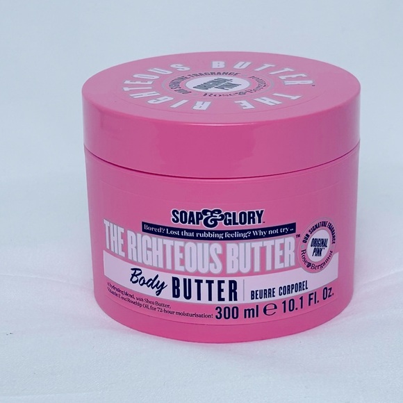 Soap & Glory The Righteous Butter Body Butter - Vibrant Pink - Picture 2 of 6